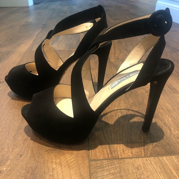 Prada suede sandal - Picture 13 of 16